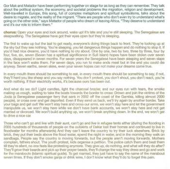 CD Various: Yes We Can - Songs About Leaving Africa