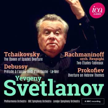 Album Various: Yevgeni Svetlanov Dirigiert