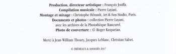 3CD Various: Yéyé Vo / Vf (François Jouffa Présente)