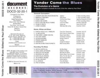 CD Various: Yonder Come The Blues - The Evolution Of A Genre