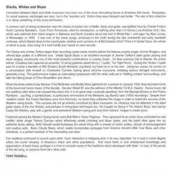 CD Various: Yonder Come The Blues - The Evolution Of A Genre