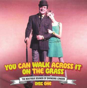 3CD Various: You Can Walk Across It On The Grass (The Boutique Sounds Of Swinging London)
