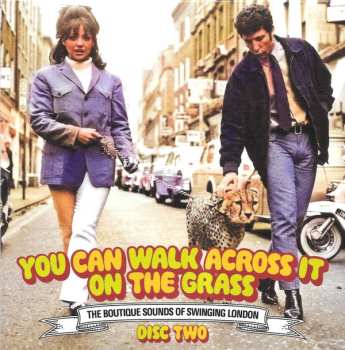 3CD Various: You Can Walk Across It On The Grass (The Boutique Sounds Of Swinging London)