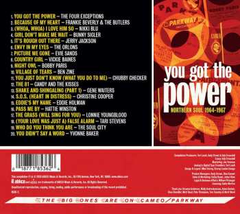 CD Various: You Got The Power (Northern Soul 1964-1967)
