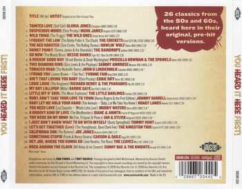 CD Various: You Heard It Here First!