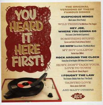 CD Various: You Heard It Here First!