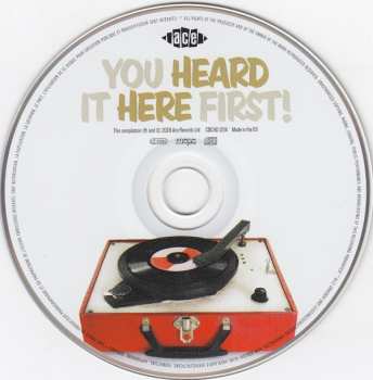 CD Various: You Heard It Here First!