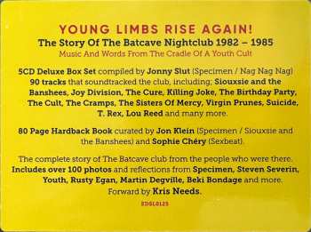 5CD/Set di cofanetti Various: Young Limbs Rise Again (The Story Of The Batcave Nightclub 1982-1985) LTD | DLX