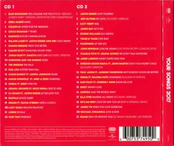 2CD Various: Your Songs 2017