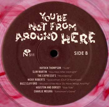 LP Various: You're Not From Around Here CLR