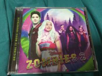 CD Various: Z-O-M-B-I-E-S 2 (Original TV Movie Soundtrack)