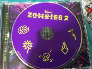 CD Various: Z-O-M-B-I-E-S 2 (Original TV Movie Soundtrack)