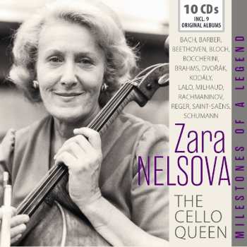 10CD Various: Zara Nelsova - The Cello Queen