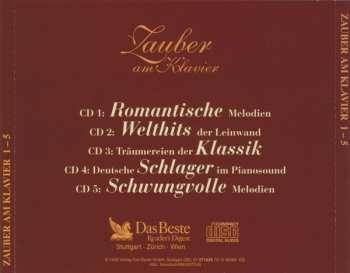 5CD Various: Zauber Am Klavier