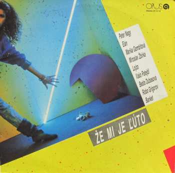 LP Various: Že Mi Je Ľúto