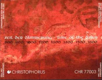 CD Various: Zeit Der Dämmerung - Mittelalter & Renaissance