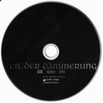 CD Various: Zeit Der Dämmerung - Mittelalter & Renaissance
