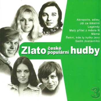 CD Various: Zlato České Populární Hudby 3