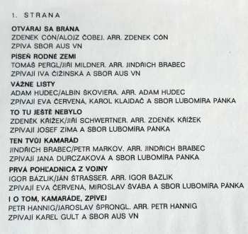 LP Various: Zlatý Palcát 1982