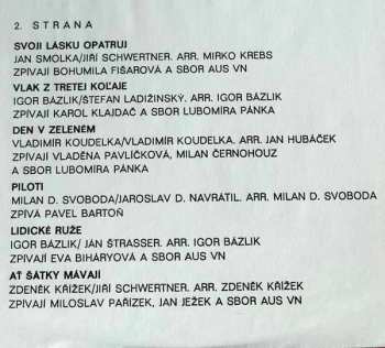 LP Various: Zlatý Palcát 1982