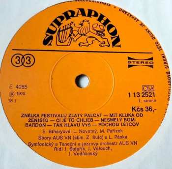 2LP Various: Zlatý Palcát 78