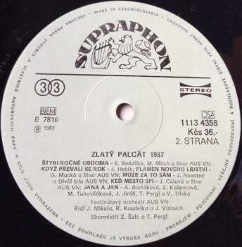 LP Various: Zlatý Palcát '87
