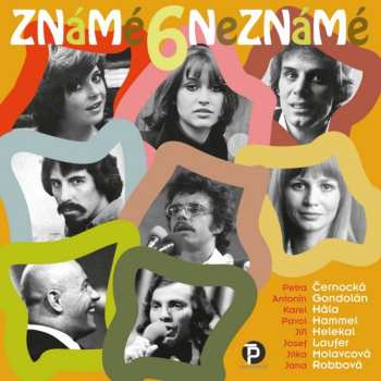 CD Various: Známé/neznámé 6.