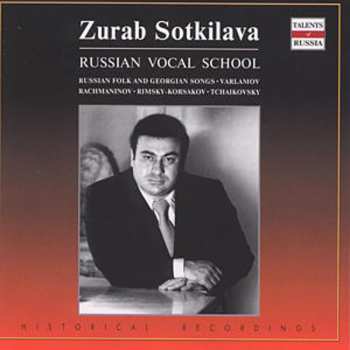 CD Various: Zurab Sotkilava Singt Lieder