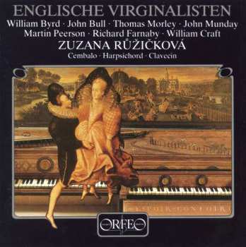 Album Various: Zuzana Ruzickova - Englische Virginalisten