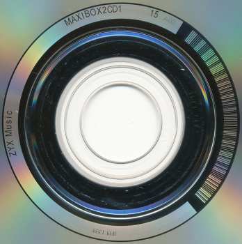 10CD/Set di cofanetti Various: ZYX Italo Disco 12" Collector's Box (Vol.2)
