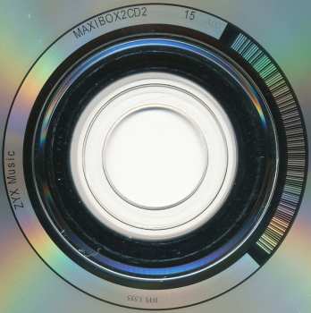 10CD/Set di cofanetti Various: ZYX Italo Disco 12" Collector's Box (Vol.2)