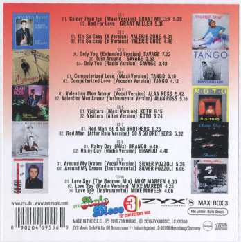 10CD/Set di cofanetti Various: ZYX Italo Disco 12" Collector's Box (Vol.3)
