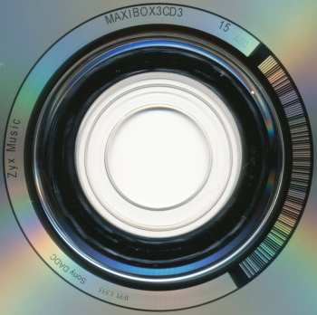 10CD/Set di cofanetti Various: ZYX Italo Disco 12" Collector's Box (Vol.3)