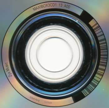 10CD/Set di cofanetti Various: ZYX Italo Disco 12" Collector's Box (Vol.3)
