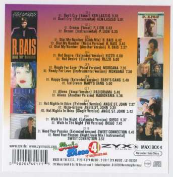 10CD/Set di cofanetti Various: ZYX Italo Disco 12" Collector's Box (Vol.4)