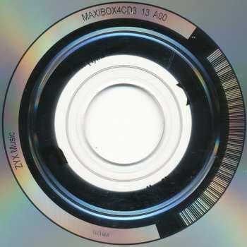 10CD/Set di cofanetti Various: ZYX Italo Disco 12" Collector's Box (Vol.4)