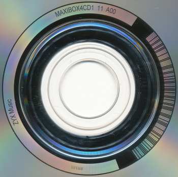 10CD/Set di cofanetti Various: ZYX Italo Disco 12" Collector's Box (Vol.4)