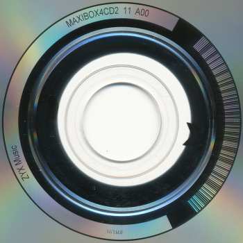 10CD/Set di cofanetti Various: ZYX Italo Disco 12" Collector's Box (Vol.4)