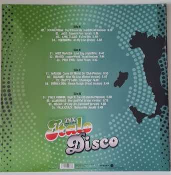 2LP Various: ZYX Italo Disco - Best Of - Volume 6 CLR | LTD