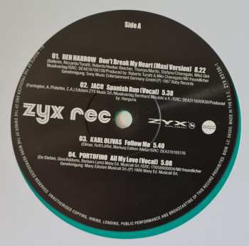 2LP Various: ZYX Italo Disco - Best Of - Volume 6 CLR | LTD