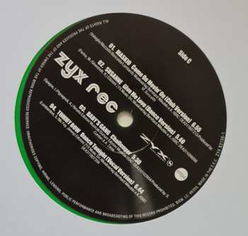 2LP Various: ZYX Italo Disco - Best Of - Volume 6 CLR | LTD