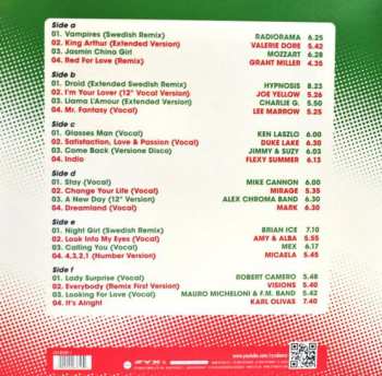 3LP Various: ZYX Italo Disco Collection