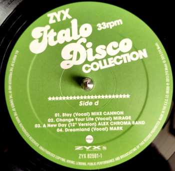 3LP Various: ZYX Italo Disco Collection