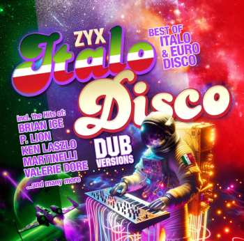 2CD Various: ZYX Italo Disco Dub Versions