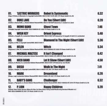 CD Various: ZYX Italo Disco: Flemming Dalum Remixes
