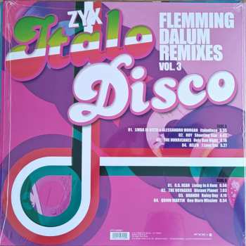 LP Various: ZYX Italo Disco : Flemming Dalum Remixes Vol. 3