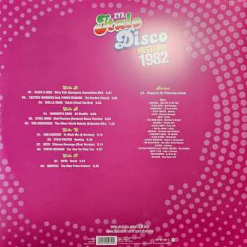 2LP Various: ZYX Italo Disco History 1982 CLR
