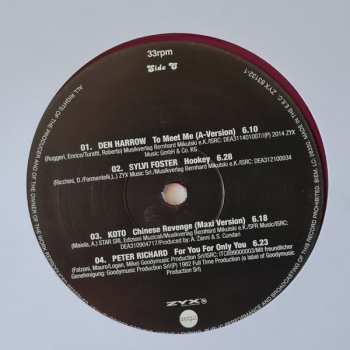 2LP Various: ZYX Italo Disco History 1982 CLR