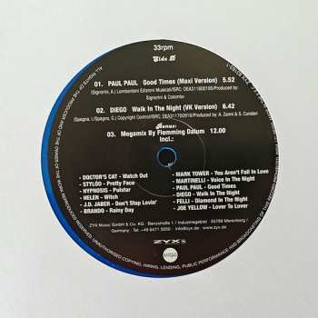 2LP Various: ZYX Italo Disco History 1983 CLR | LTD | NUM