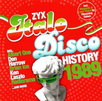 2CD Various: ZYX Italo Disco History 1989
